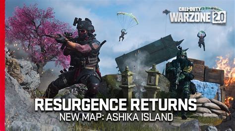 rebirth warzone 2|Warzone 2.0 Resurgence map Ashika Island release date,。